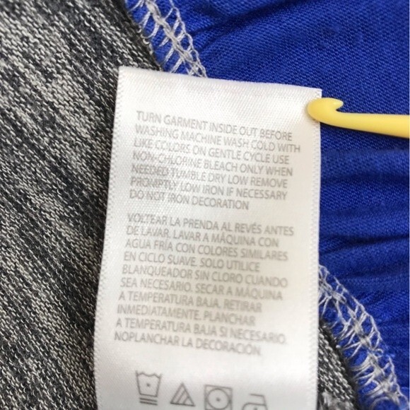 KA Knights Apparel Florida Gators Ruffle Hem Long Sleeve Tunic Top Women Large - Picture 10 of 14